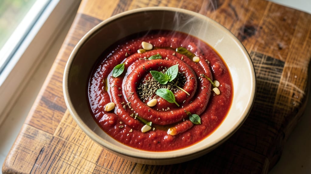 Authentic New York Pizza Sauce Recipe: Tomato-Basil Balance for Perfect Slices