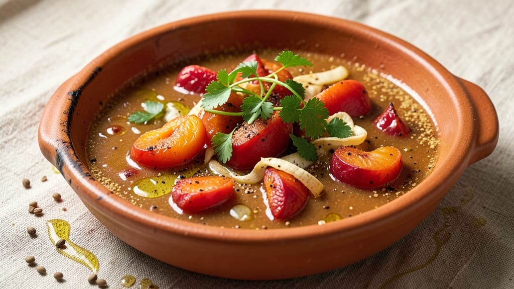 Apricot, Coriander, and Tagine Sauce Recipe: Moroccan Spice Harmony in 30 Minutes