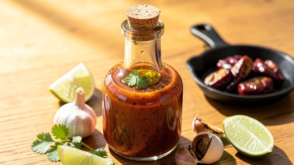 Arbol Pepper Hot Sauce Recipe: Smoky Chipotle Heat With Fresh Fruit Zing