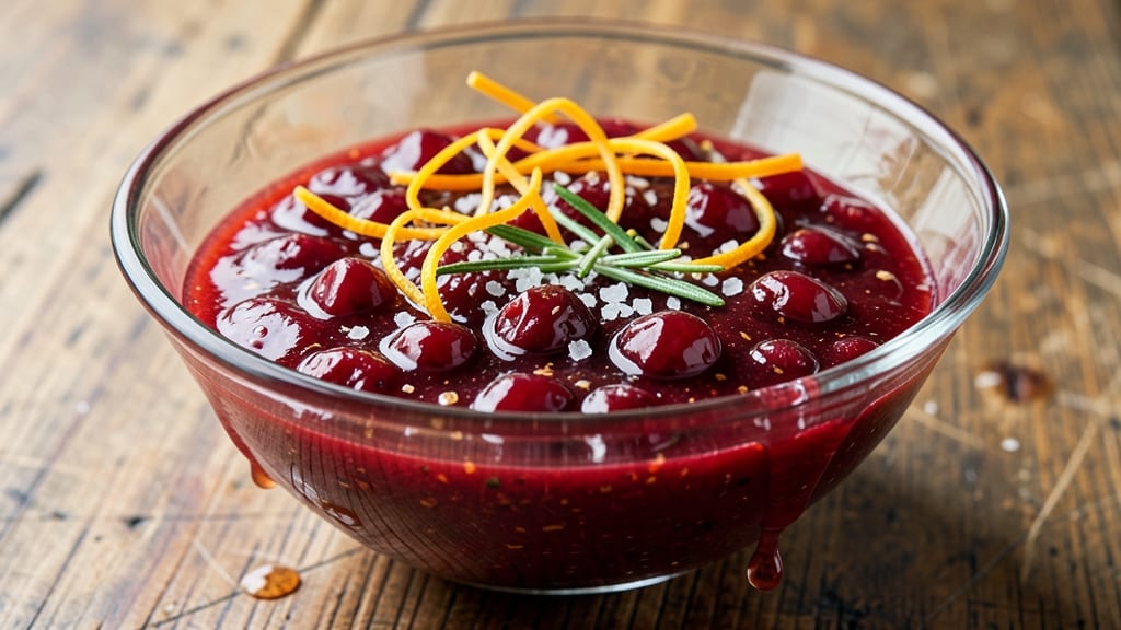 Alex Guarnaschelli's Cranberry Sauce Recipe: Spiced, No-Cook Magic in 10 Minutes