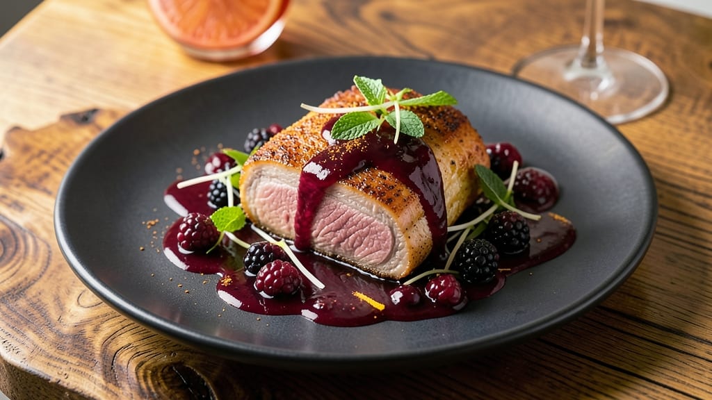 Blackberry Sauce Recipe for Pork: Sweet-Tart Glaze That Elevates Every Bite