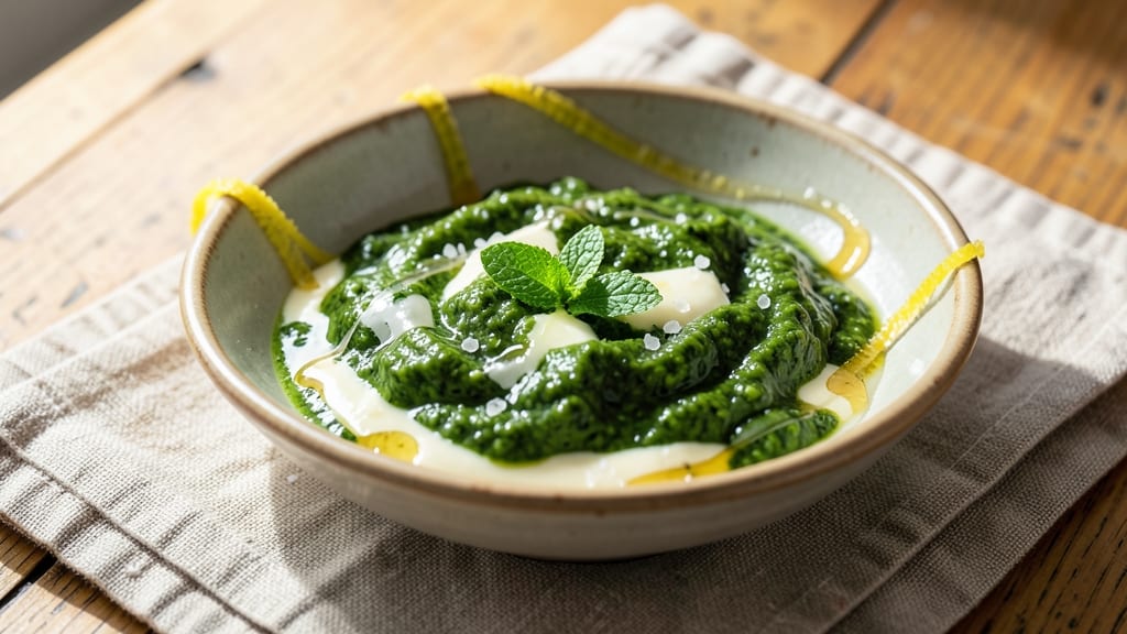 British Mint Sauce Recipe: Zesty Green Goddess for Lamb and Roasts
