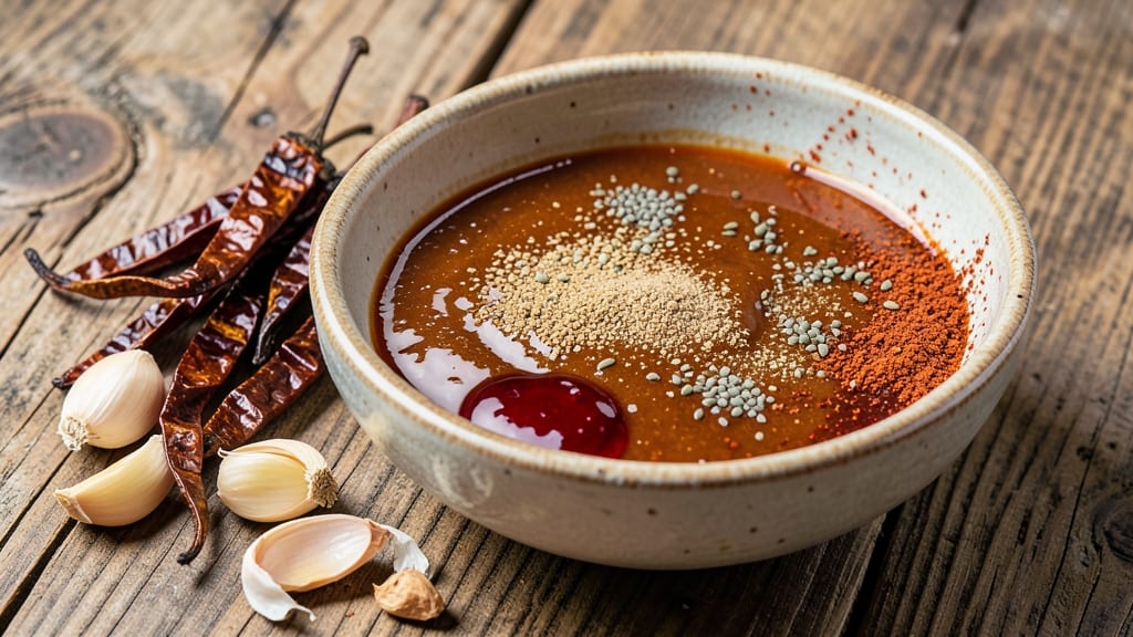 Arab Hot Sauce Recipe: Smoky Spice Blend for Bold Flavors