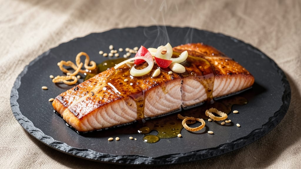 Asian Salmon Sauce Recipe: Honey-Soy Glaze With Umami Depth