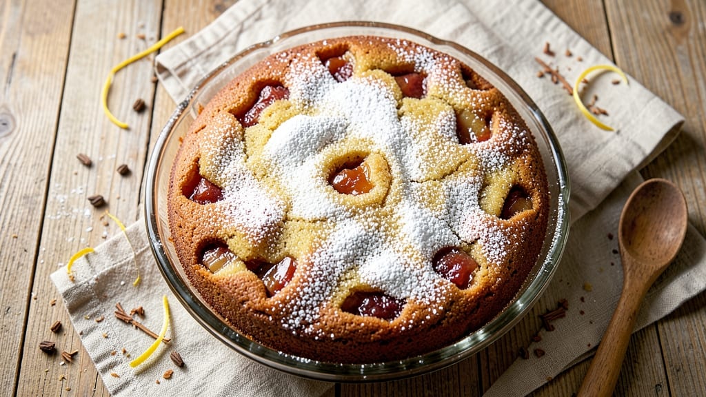 Betty Crocker's Applesauce Spice Cake Recipe: Warm Vanilla-Cinnamon Layers With Moist Center