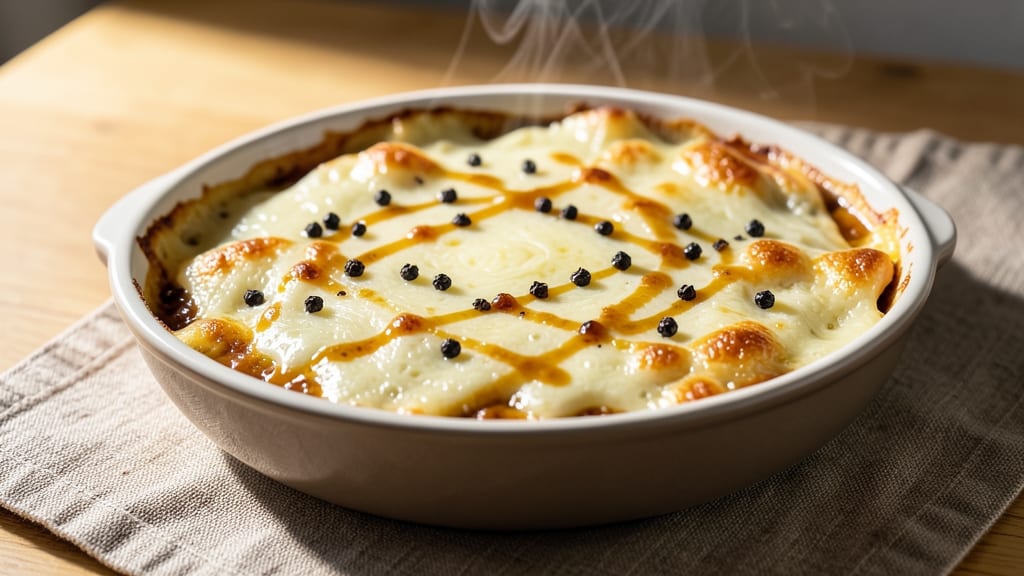 Au Gratin Cheese Sauce Recipe: Bubbly Browned Crust Without the Mess
