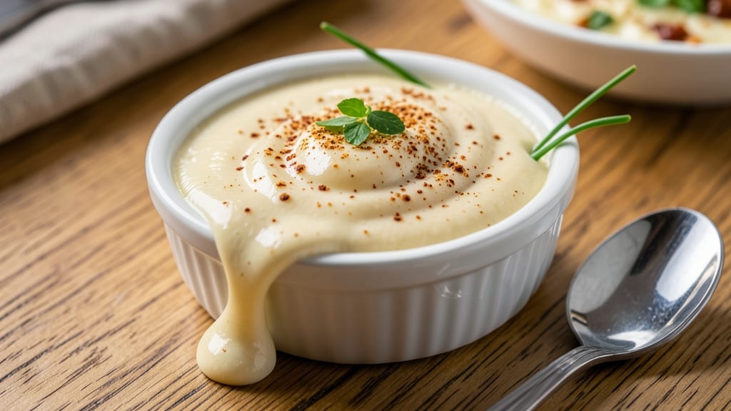 Cheese Sauce No Milk Recipe: Creamy Velvety Richness With Just Butter and Starch
