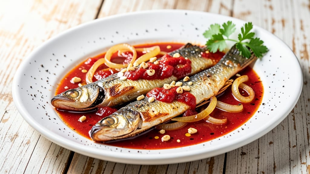 Bangus Sardines in Tomato Sauce Recipe: Filipino-Style Simmered in Tangy Vinegar Base