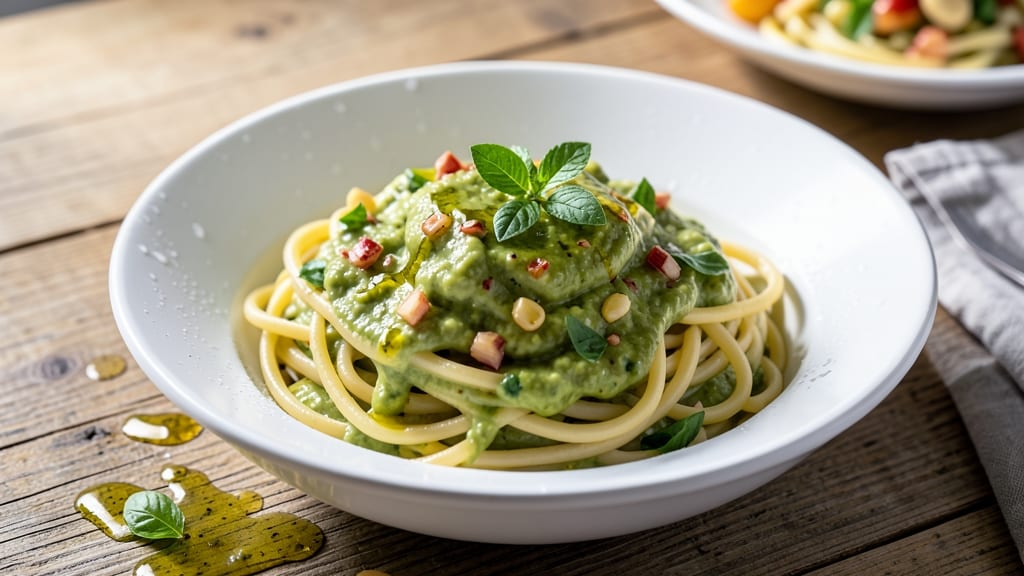 Avocado Spaghetti Sauce Recipe: Silky Green Creaminess With No Blender