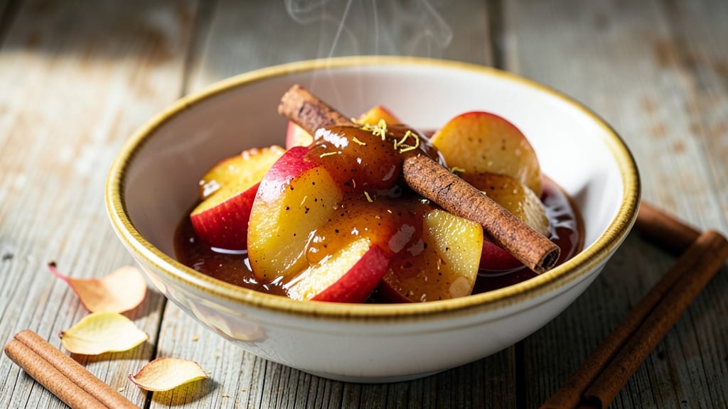 Apple Sauce Recipe With Peel: No-Waste, Spiced Simplicity in 20 Minutes