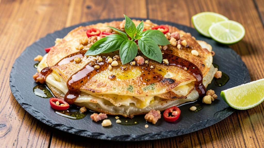 Banh Xeo Sauce Recipe: Tangy Fish Sauce and Lime Zing for Crispy Pancakes