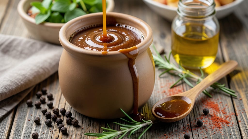Big Bob Gibson's Alabama White BBQ Sauce Recipe: Creamy Vinegar Base With Smoky Sweetness