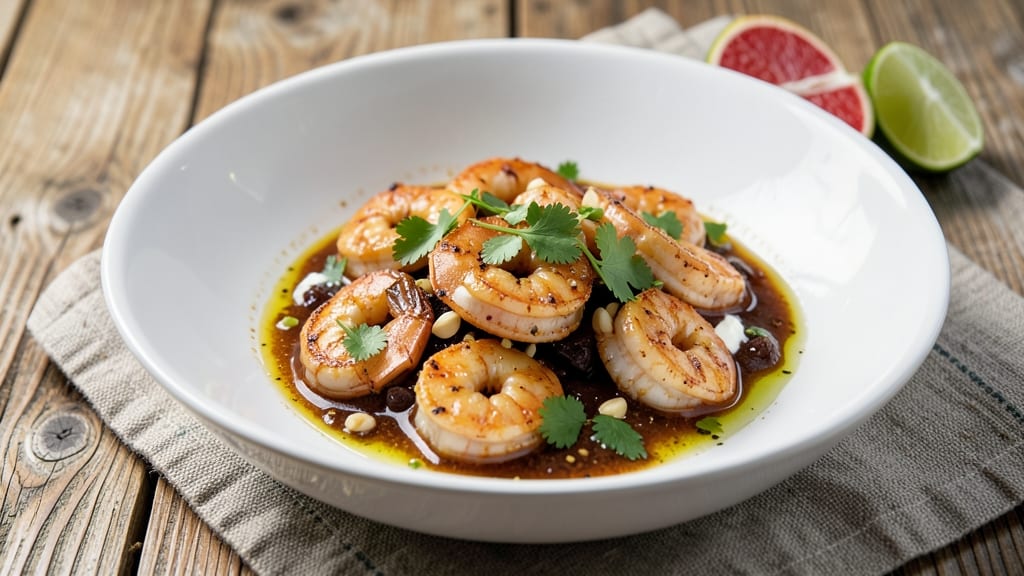 Baja Shrimp Sauce Recipe: Smoky Lime-Citrus Cream With Chiles