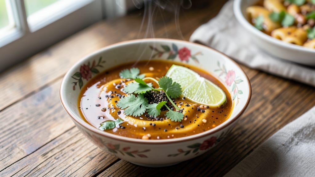 Banh Cuon Dipping Sauce Recipe: Nutty Fish Sauce and Lime Zing Balance