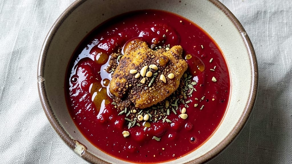 American Chili Sauce Recipe: Smoky Spice and Tomato Depth for Wings and Dips