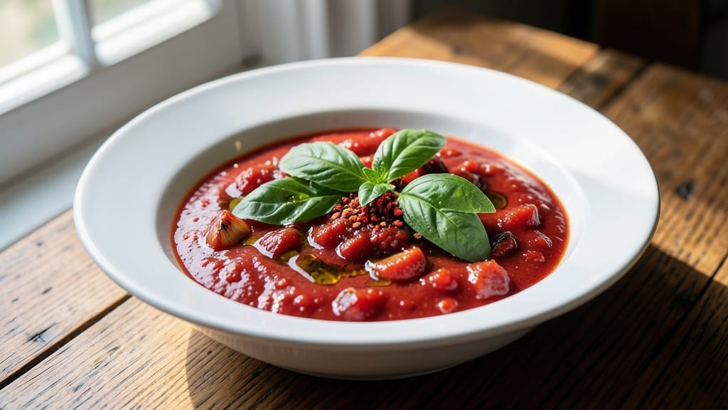 Mario Batali's Arrabbiata Sauce Recipe: Spicy Tomato Punch With Garlic Kiss