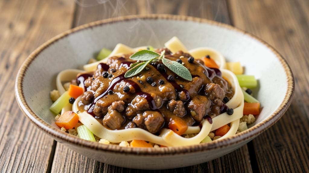 Amazing Bolognese Sauce Recipe: Slow-Cooked Depth with Ground Meat Magic