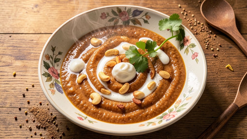 Authentic Korma Sauce Recipe: Creamy Coconut-Cashew Velvety Richness