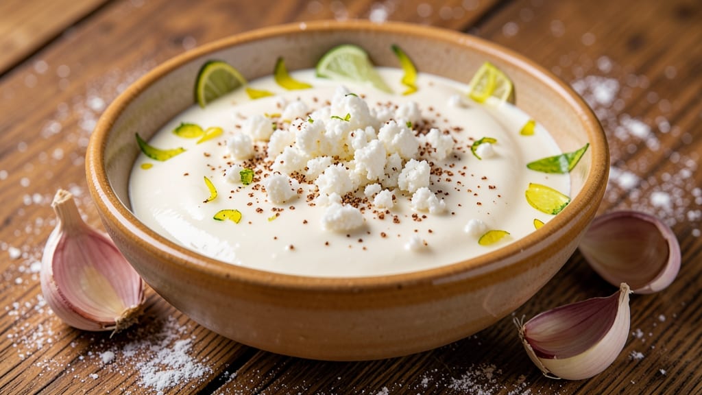 Authentic Mexican White Cheese Sauce Recipe: Queso Fresco Creaminess With Tangy Lime Zest