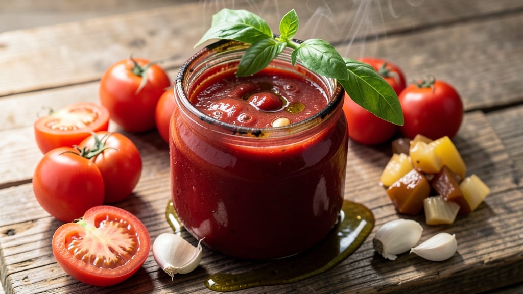 Italian Ball Canning Tomato Sauce Recipe: Preserves Bold Flavor for Months Ahead