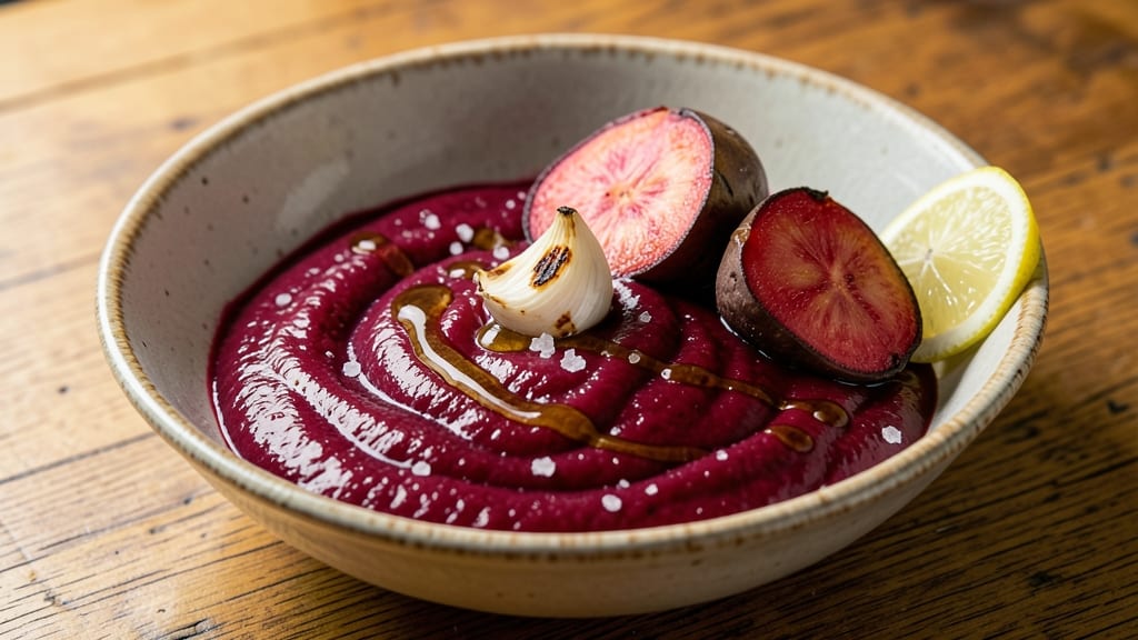 Beetroot Sauce Recipe: Deep Purple Velvety Dip for Roasts and Mashed