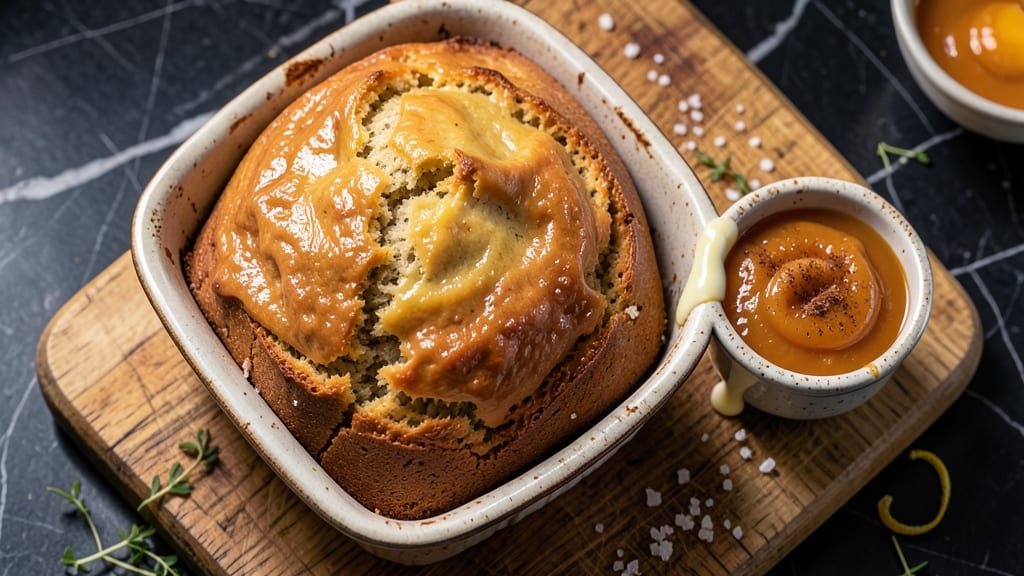 Applesauce Loaf Bread Recipe: Spiced Moistness With Crusty Top
