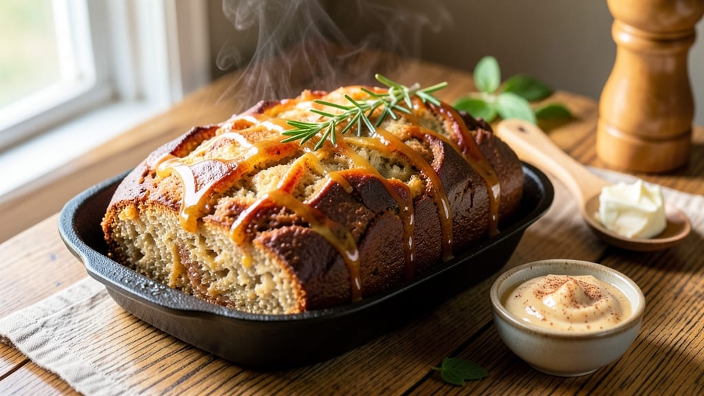 Paula Deen's Applesauce Bread Recipe: Buttery Swirl Loaf With Warm Spice Depth