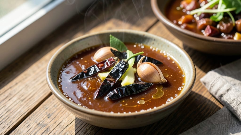 Asian Hot Pepper Sauce Recipe: Fiery Umami Kick in 10 Minutes