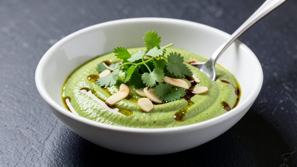 Avocado Egg Roll Sauce Recipe: Creamy Avocado Lime Dip With Umami Zing
