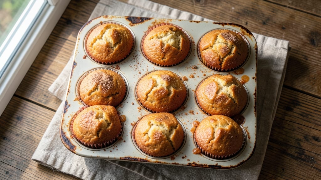 Applesauce Muffins Recipe No Sugar: Spiced Warmth With Natural Sweetness