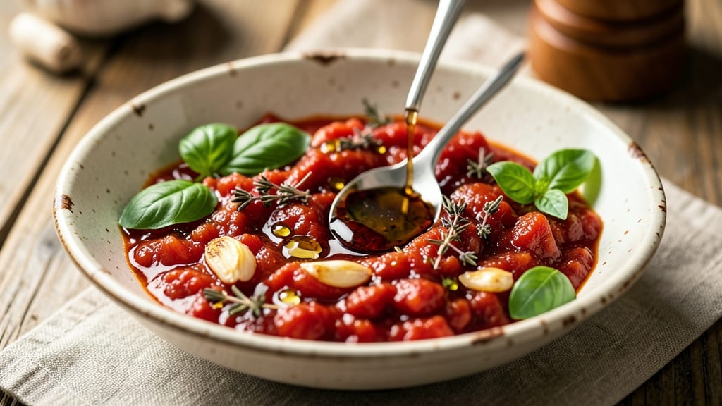 Authentic Pasta Sauce Recipe With Fresh Tomatoes: Sun-Ripened Flavor in 30 Minutes