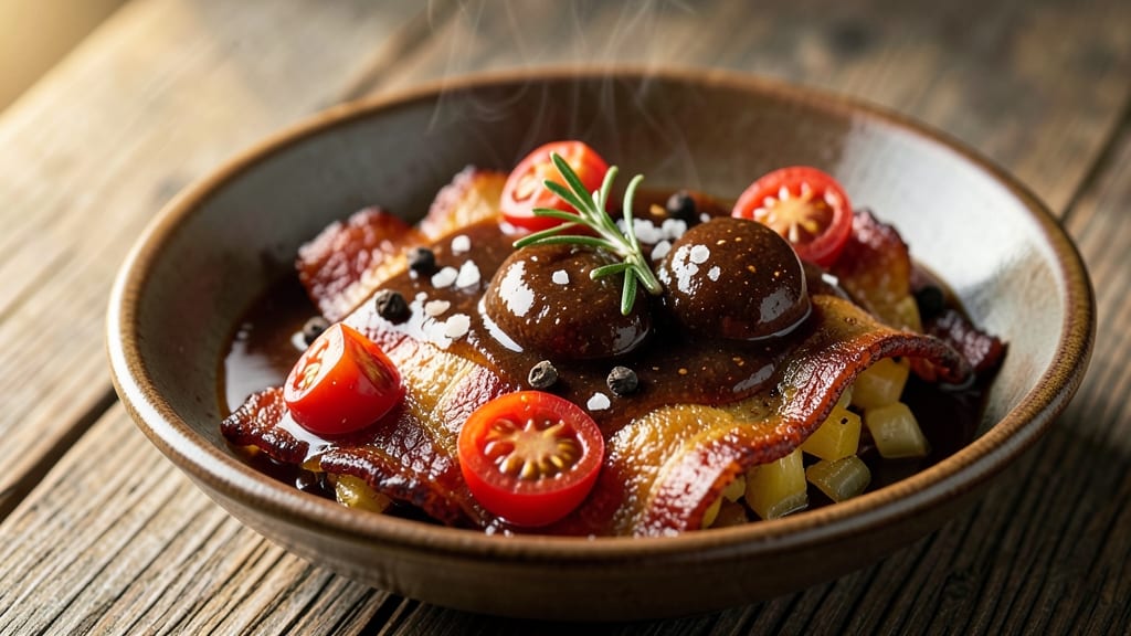 Bacon Bourbon BBQ Sauce Recipe: Smoky-Sweet Glaze With Deep Caramelized Depth