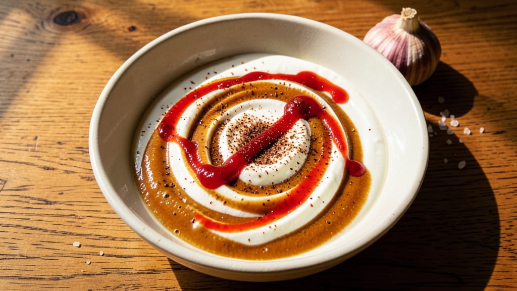Authentic Alabama White Sauce Recipe: Crispy Celery Crown Over Creamy Cheddar Bliss
