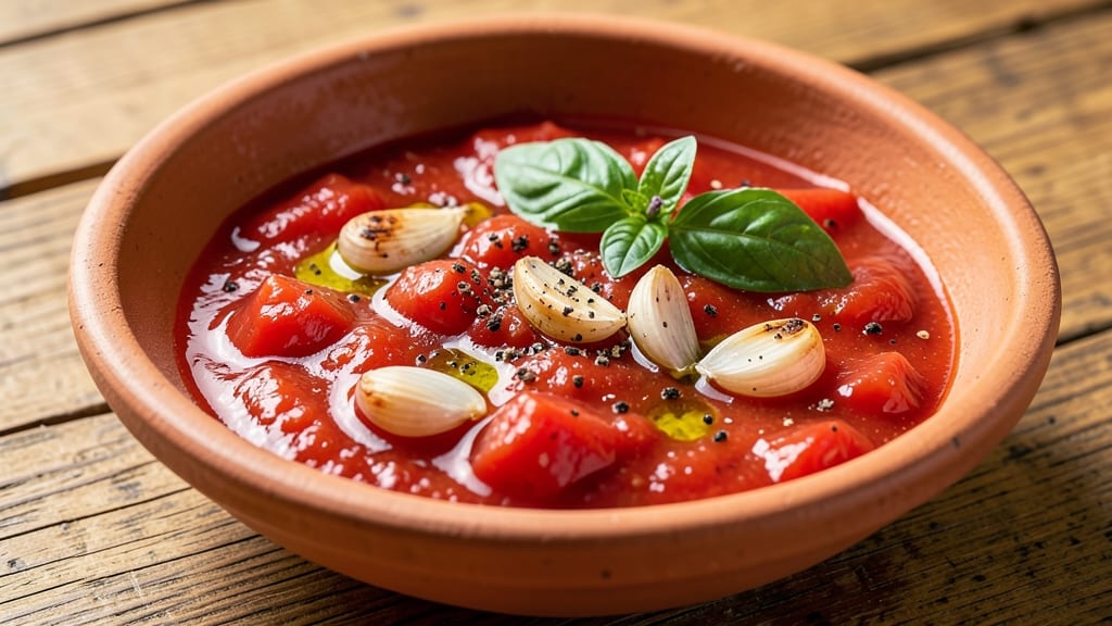 Authentic Neapolitan Sauce Recipe: San Marzano Tomato Base With Fresh Basil