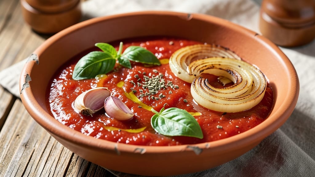 Amazing Marinara Sauce Recipe: Slow-Simmered Umami Depth Without the Canned Aftertaste