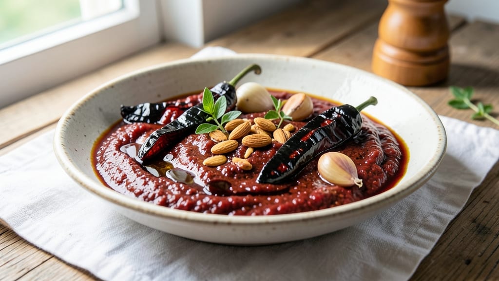 Authentic Romesco Sauce Recipe: Smoky Paprika and Toasted Bread Magic