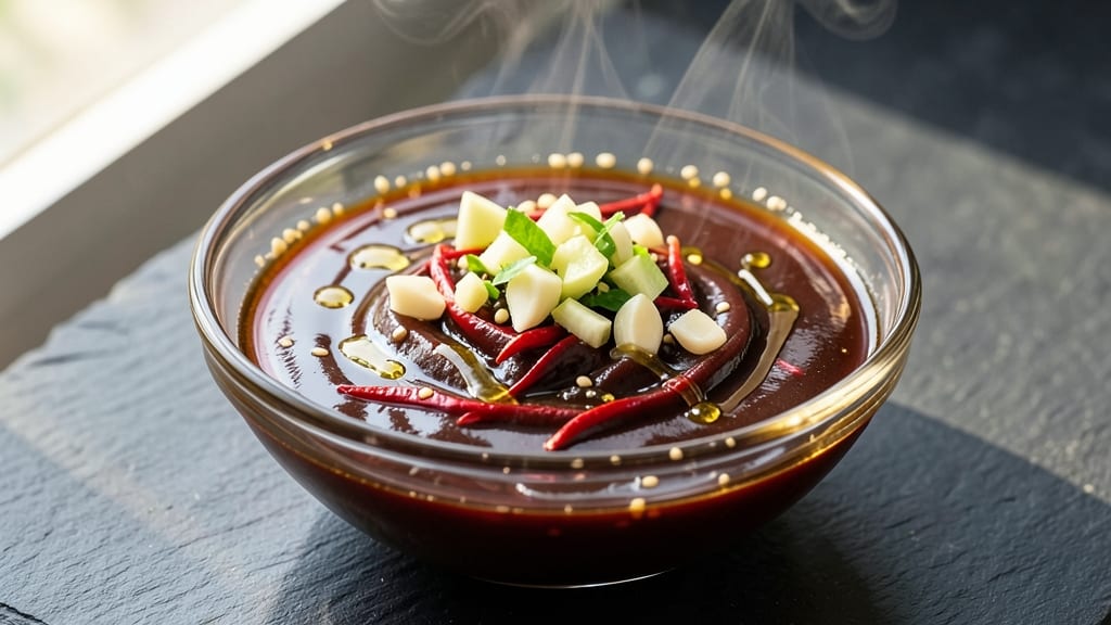 Asian-Inspired Burger Sauce Recipe: Sweet-Spicy Umami Drizzle for Burgers and More