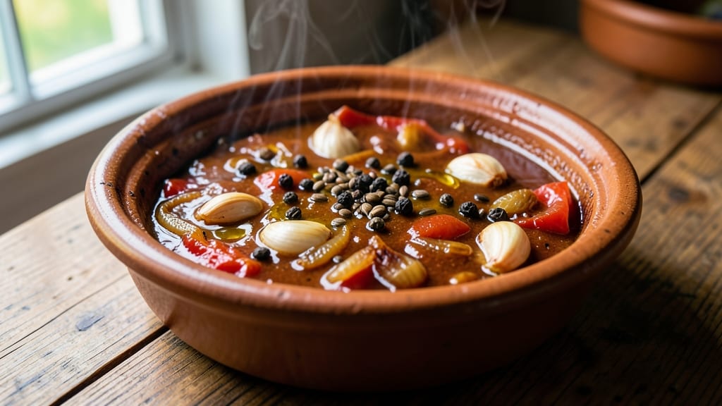 Authentic Vindaloo Sauce Recipe: Deep Spice and Vinegar Heat Balance