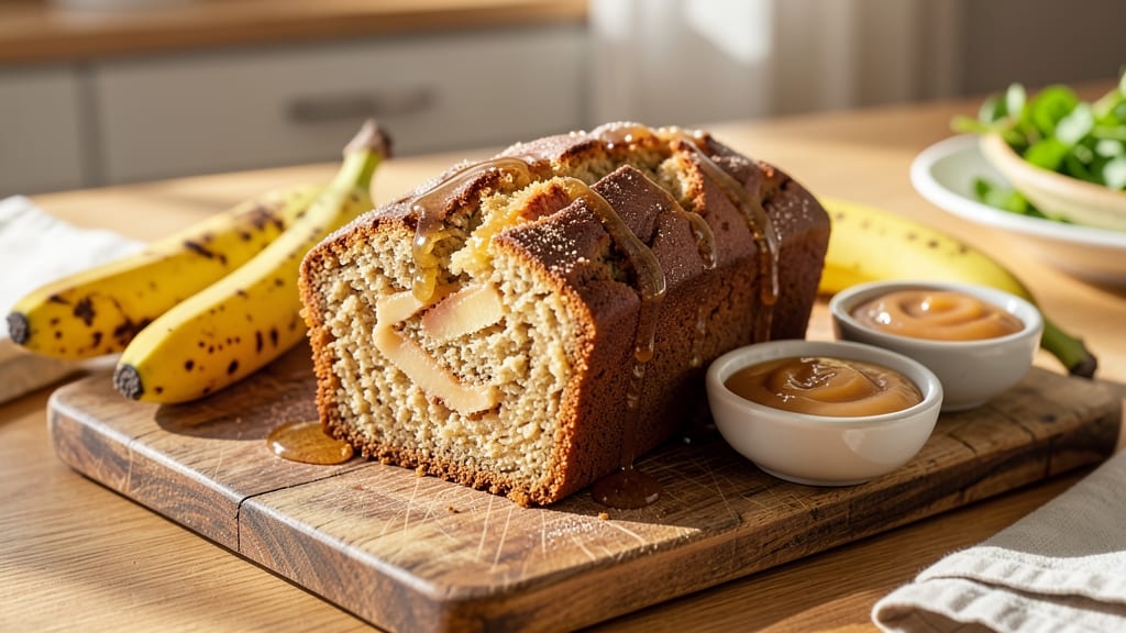 Banana Bread Recipe With Applesauce and Honey: Moist Crumb and Warm Spice Harmony