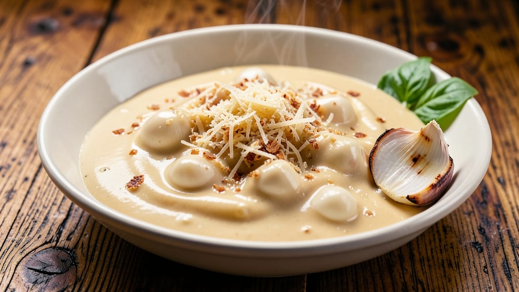 Alfredo Sauce Recipe With Parmesan and Mozzarella Cheese: Ultra-Creamy No-Clump Secret