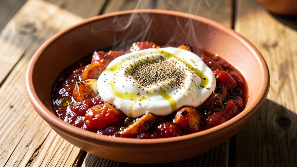 Arayes Sauce Recipe: Smoky Garlic-Tomato Base With Yogurt Tang