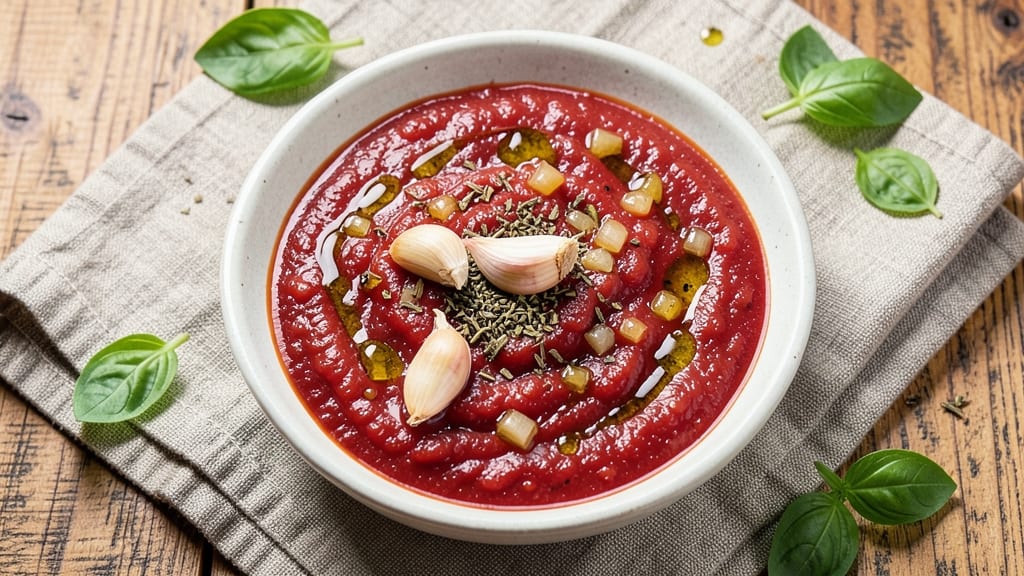 American Pizza Sauce Recipe: Bold Tomato Flavor Without the Sugar Crash