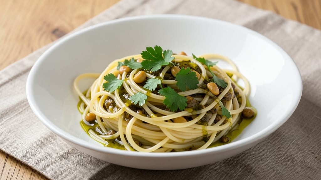 Angel Hair Pasta Sauce Recipe: Light, Garlicky Oil With Lemon Zing