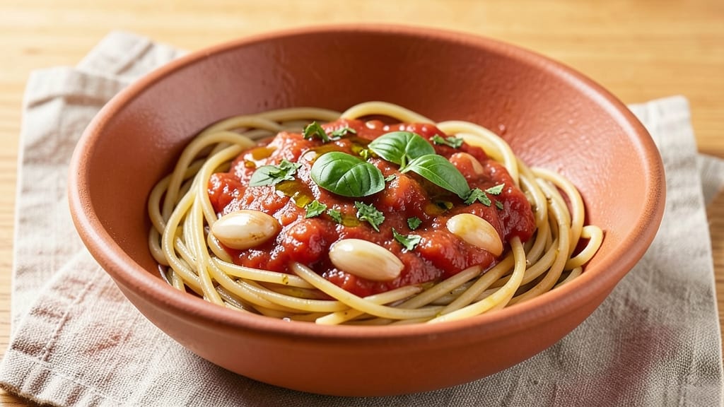 Alton Brown's Spaghetti Sauce Recipe: Slow-Simmered Umami Depth in One Pot