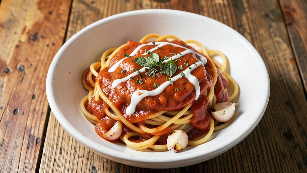 Campbell's Tomato Soup and Spaghetti Sauce Recipe: Pantry Staple Duos in One Pot
