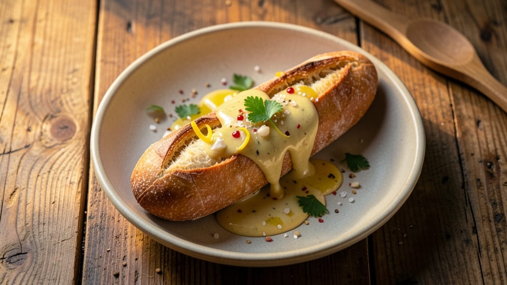 Baguette De France Garlic Sauce Recipe: Herb-Infused Aioli for Dipping and Dressing