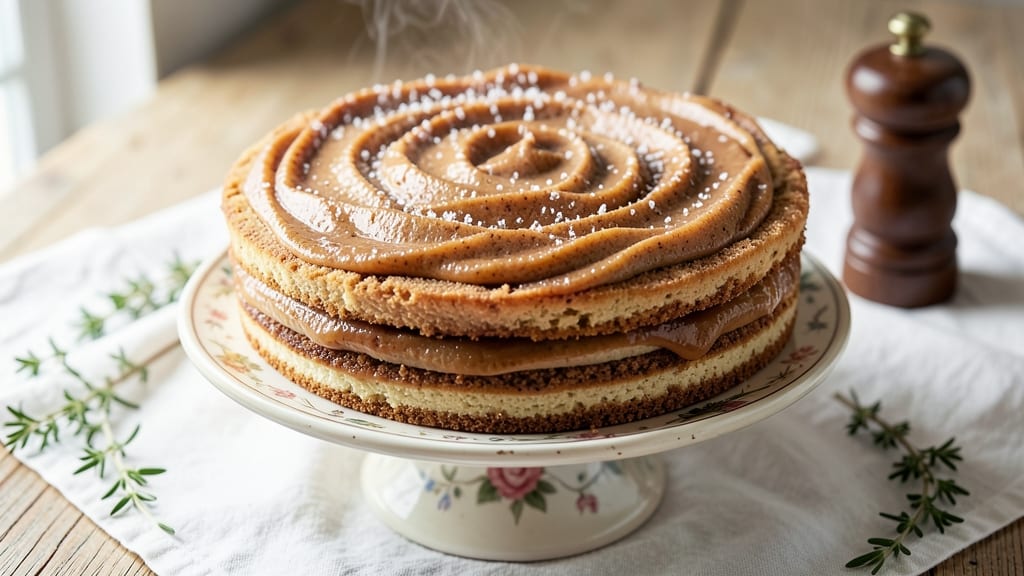 Apple Sauce Spice Cake Recipe: Warm Cinnamon and Apple Pie Coziness