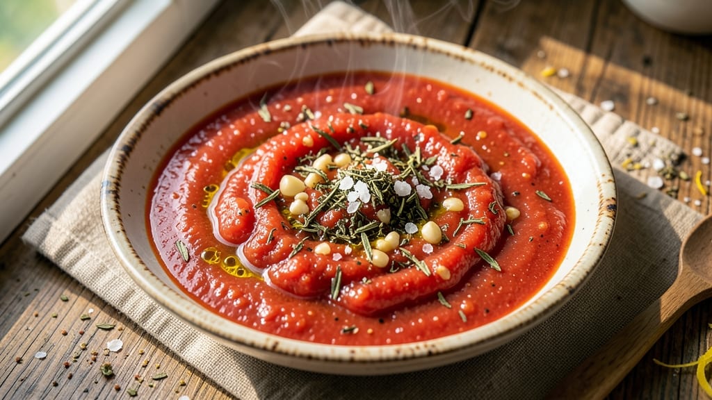 Authentic New York Pizza Sauce Recipe: Tomato, Garlic, and Oregano Harmony