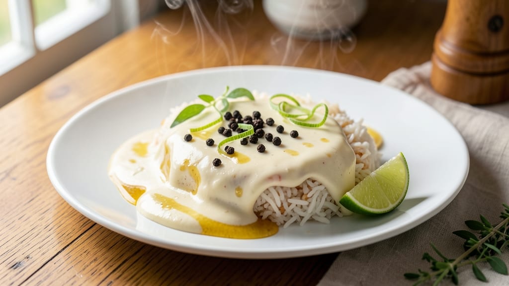 La Siesta White Sauce Recipe: Velvety Coconut-Lime Cream Without the Guilt