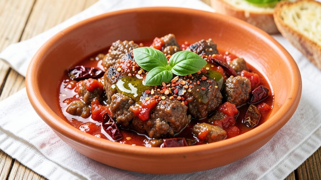 Arrabiata Meat Sauce Recipe: Spicy Tomato Base With Meat-Inspired Depth